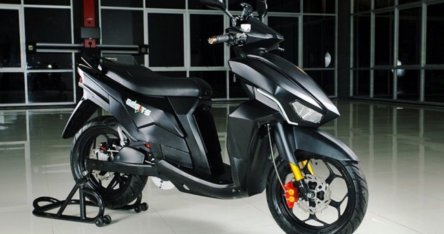 Ra mắt xe máy điện giống hệt Honda Air Blade, giá rẻ bất ngờ