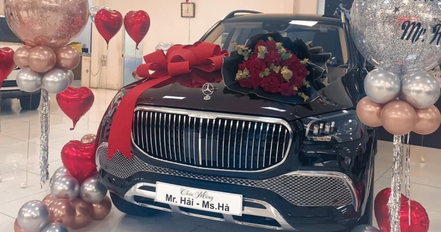 Phú Thọ: Đại gia chơi lan đột biến tậu Mercedes-Maybach GLS 600 2021