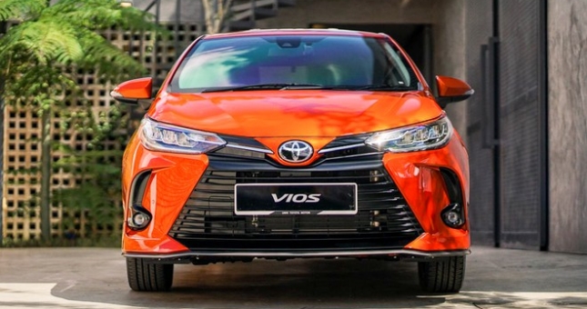 Hé lộ thông số kỹ thuật Toyota Vios 2021 sắp ra mắt tại Việt Nam