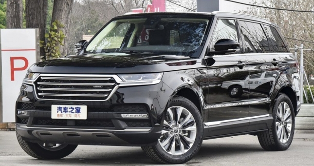 SUV Tàu “nhái” Ranger Rover 'gây sốt' với mức giá chỉ hơn 500 triệu