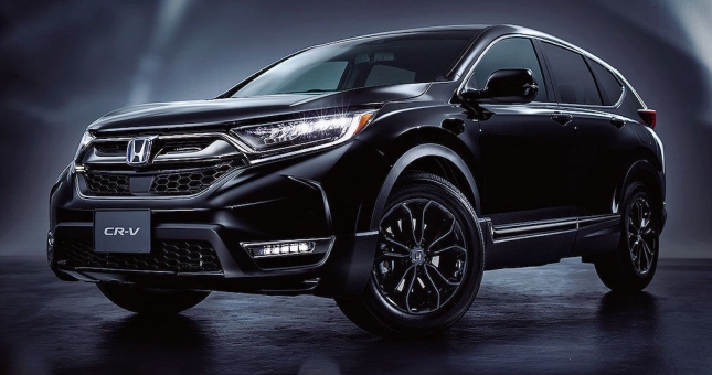 Honda CR-V 2021 Sport Line cực chất ra mắt, giá bán hấp dẫn