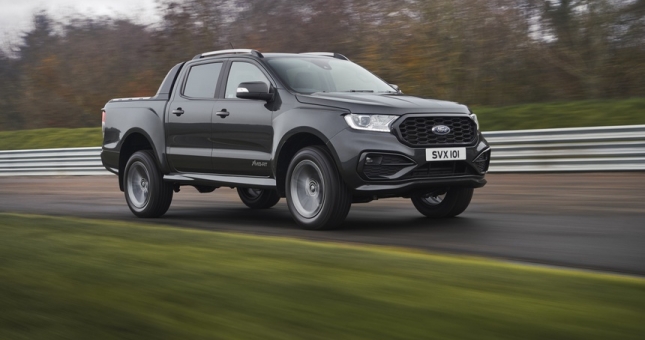 Ford Ranger có thêm phiên bản thể thao MS-RT, ngoại hình cực chất