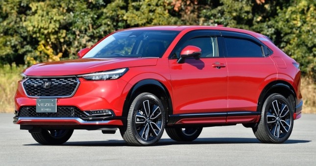 Ngắm Honda HR-V 2021 với 2 gói nâng cấp ngoại hình cực đỉnh