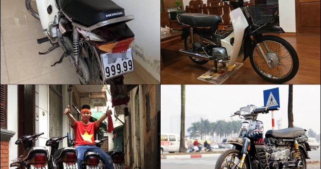 Những chiếc Honda Dream đắt nhất Việt Nam, cao nhất 2 tỷ đồng