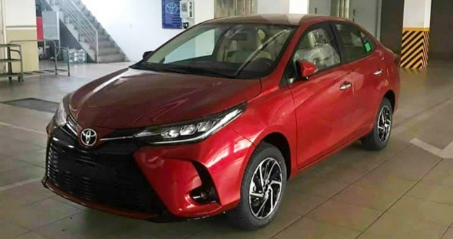 Chi tiết Toyota Vios 2021 tại đại lý, giá cao nhất 638 triệu đồng