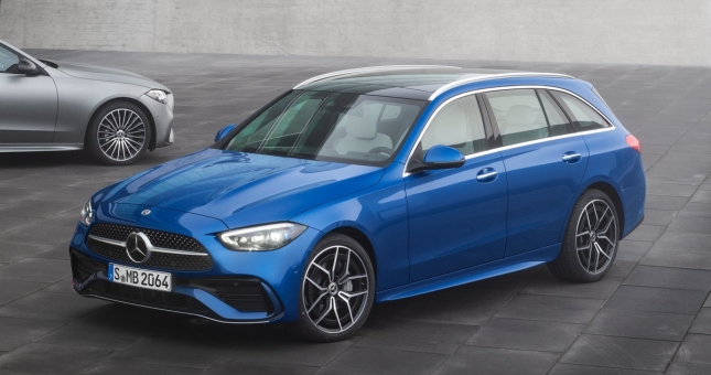 Ảnh thực tế Mercedes-Benz C-Class 2021, đẹp như S-Class