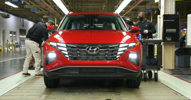 Xem trước Hyundai Tucson 2022, thiết kế đột phá đối đầu CX-5, CR-V