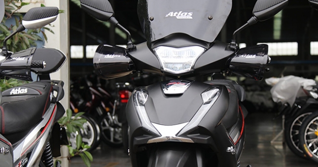 Xuất hiện xe máy “nhái” Honda SH khiến dân mạng ngỡ ngàng