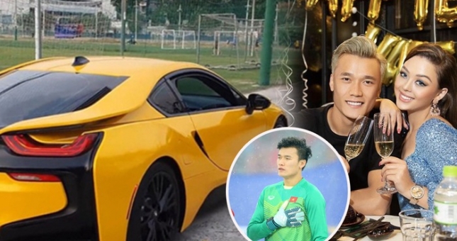 Tận mắt siêu xe BMW i8 biển số “khủng” của Bùi Tiến Dũng