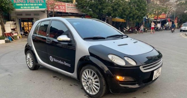 'Giật mình' chiếc xe nhà Mercedes-Benz được rao bán rẻ hơn Kia Morning