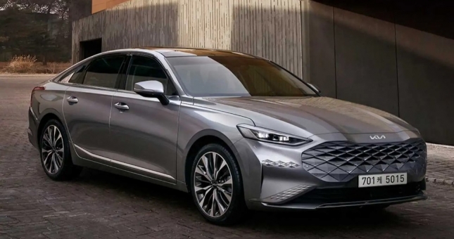 Sedan hạng D đẹp long lanh của Kia lộ diện, sang trọng hơn Camry