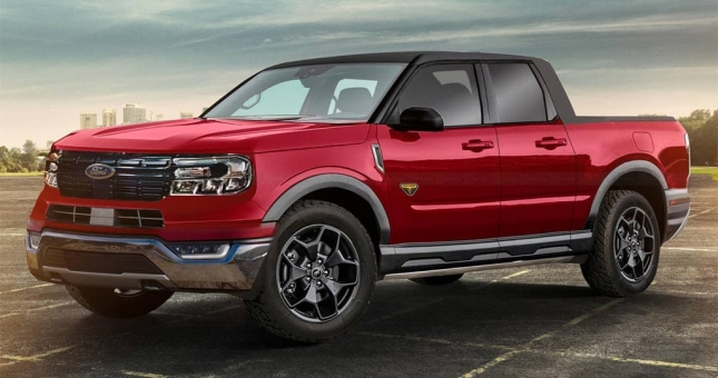 'Đàn em' Ford Ranger sắp ra mắt: Giá rẻ, thiết kế ấn tượng như F150