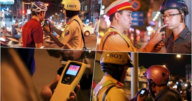 Từ 15/3, CSGT cả nước ra quân kiểm tra, xử lý vi phạm nồng độ cồn