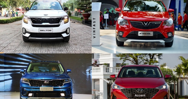 4 mẫu xe mới “gây sốt” trong phân khúc: Ấn tượng với Fadil, Seltos