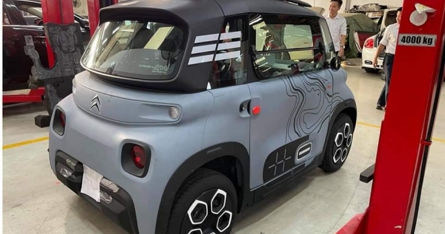 Ô tô điện siêu rẻ đầu tiên về Việt Nam, giá chỉ ngang Honda SH