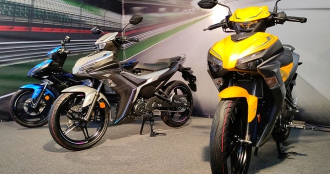 Yamaha Exciter 155 VVA ra mắt tại Malaysia, giá cao hơn Việt Nam