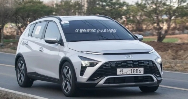 Ảnh thực tế mẫu SUV đô thị mới ra mắt, đối thủ nặng ký của Kia Seltos