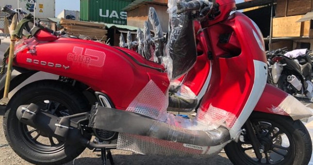 Đối thủ của Vision, Janus về Việt Nam, giá lại đắt ngang Honda SH