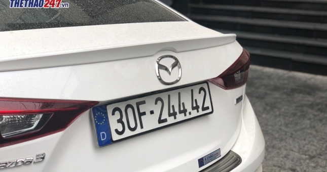 Trào lưu 'độ' biển số ôtô phong cách Châu Âu