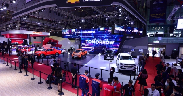 VMS 2018: Chevrolet mang gì đến triển lãm năm nay?