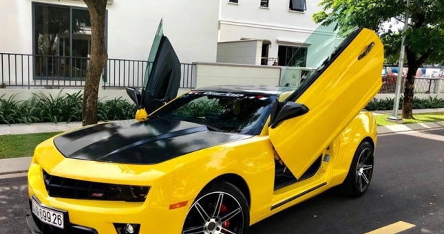 Chevrolet Camaro sau 7 năm sử dụng được bán giá 1,25 tỷ