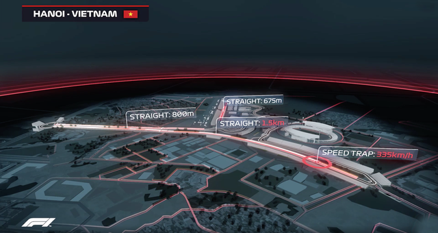 Hà Nội sắp sở hữu trường đua F1 'độc đáo' nhất Thế Giới