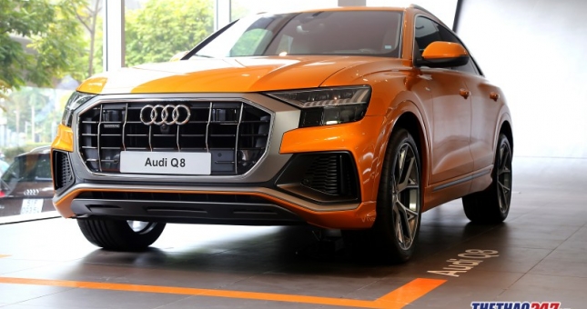 Cận cảnh Audi Q8 đầu tiên tại Hà Nội