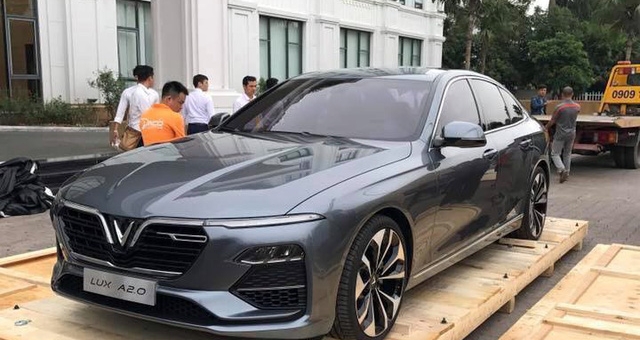 Ôtô VinFast sắp được trưng bày tại Công Viên Thống Nhất