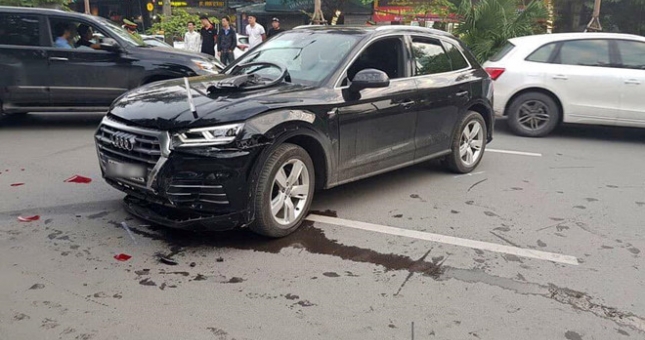 Lộ danh tính người cầm lái Audi Q5 gây tai nạn liên hoàn
