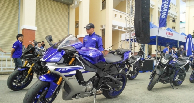Yamaha sẽ phân phối môtô phân khối lớn và tổ chức chạy thử tại Việt Nam