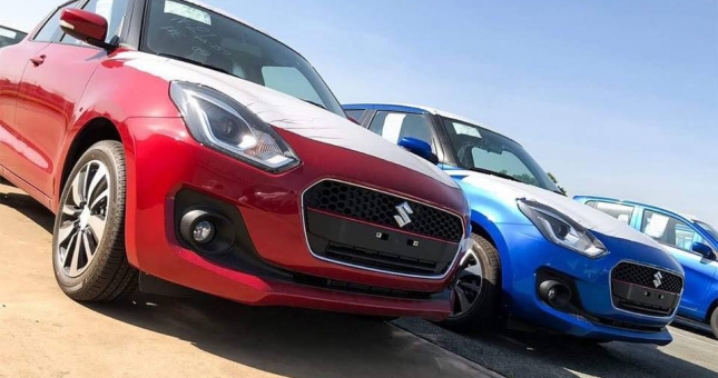 Suzuki Swift 2018 về Việt Nam với giá từ 499 triệu, ra mắt vào 01/12