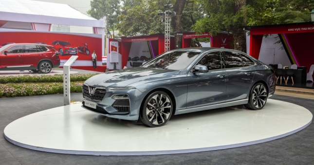 Xe VinFast sắp ra mắt người dân Cần Thơ, Nha Trang, Đà Nẵng, Hà Tĩnh