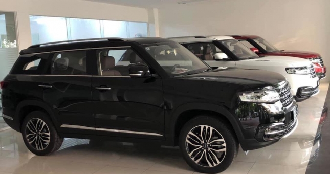 BAIC Q7 - SUV nhái Range Rover giá 600 triệu ra mắt tại Việt Nam