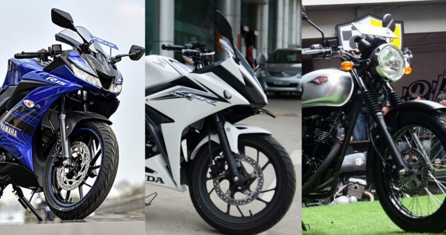 6 mẫu môtô giá dưới 80 triệu đồng đáng mua để chơi tết