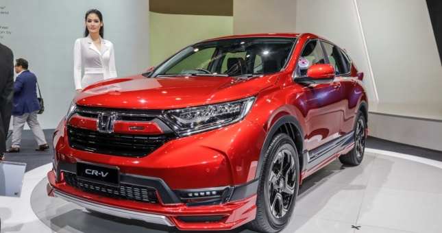 Honda CR-V 2018 sắp có bộ phụ kiện Mugen, ra mắt trong tháng sau