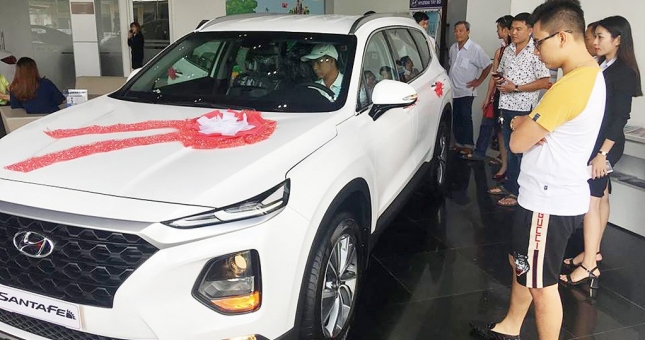 10 ngày nữa, Hyundai Santa Fe 2019 sẽ ra mắt khách hàng Việt tại Ninh Bình