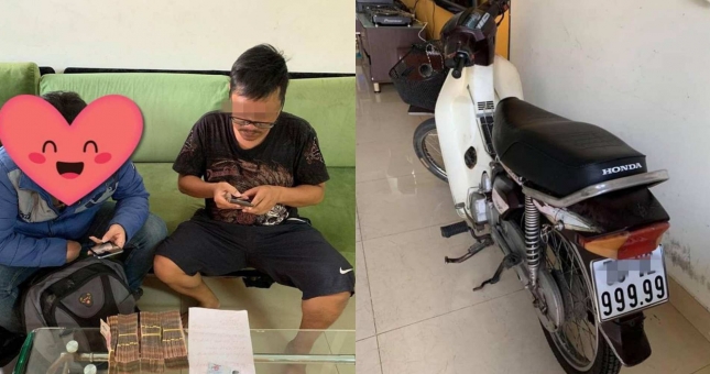 Thanh niên xách 320 triệu đi mua Honda Dream biển 'ngũ quý 9'