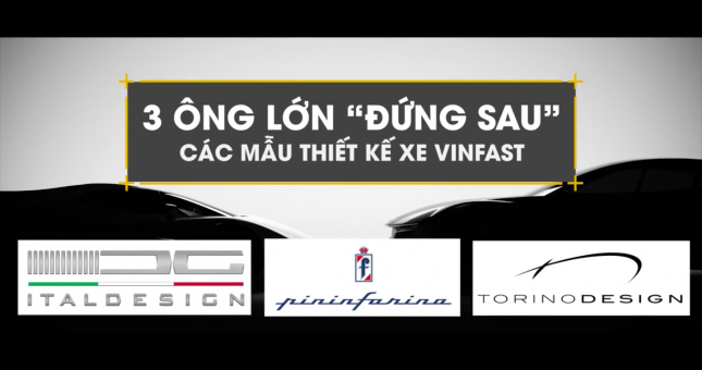 Khám phá thiết kế châu Âu trên các mẫu xe mới toanh của VinFast