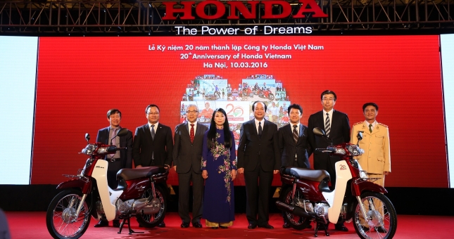 Những thành công đáng nhớ của Honda Việt Nam trong năm 2018