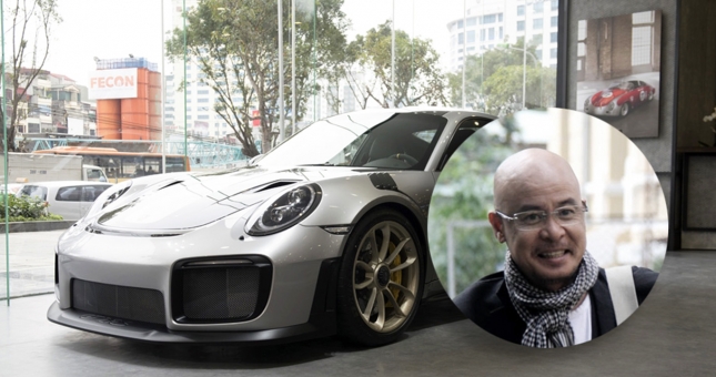 Ông chủ cà phê Trung Nguyên Đặng Lê Nguyên Vũ tậu siêu xe Porsche 911 20 tỷ