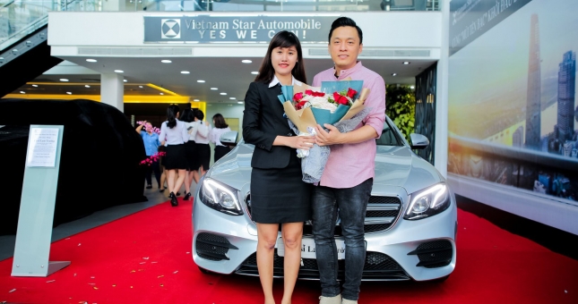 Ca sỹ Lam Trường tậu Mercedes-Benz E300 AMG chơi tết