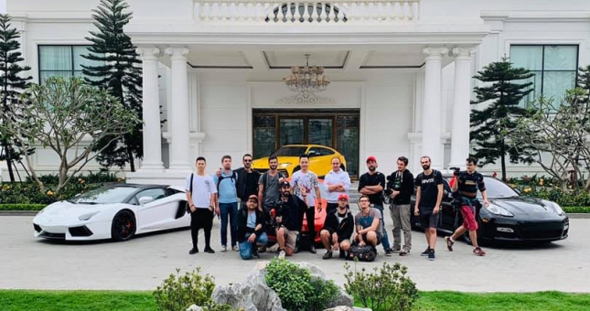 Top Gear cùng dàn siêu xe 70 tỷ quy tụ về Tuần Châu để làm phim F1