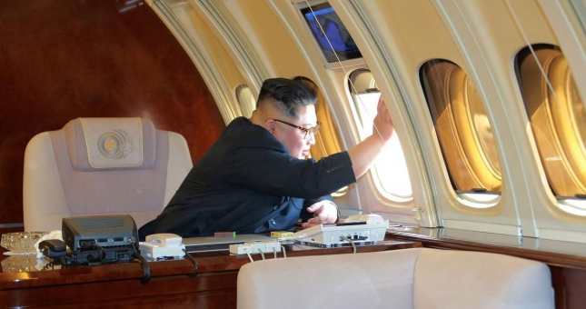 Ông Kim Jong Un sẽ đến Việt Nam bằng phương tiện nào?