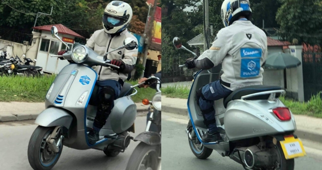 Vespa Elettrica về Hà Nội, giá trên trăm triệu đồng
