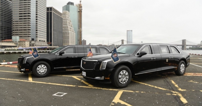 'Trời có sập' thì siêu xe 370 tỉ của Donald Trump vẫn an toàn