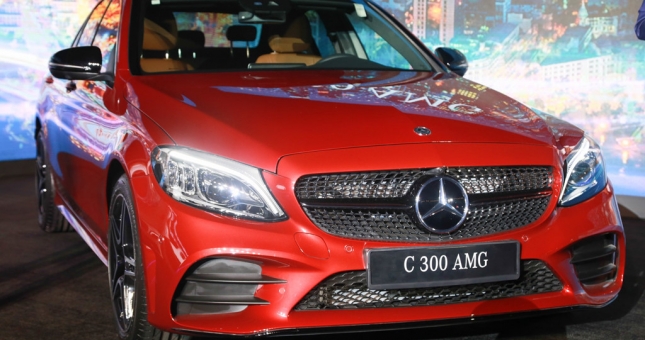 Mercedes-Benz C-Class 2019 giá từ 1,5 tỷ đồng ra mắt tại Việt Nam