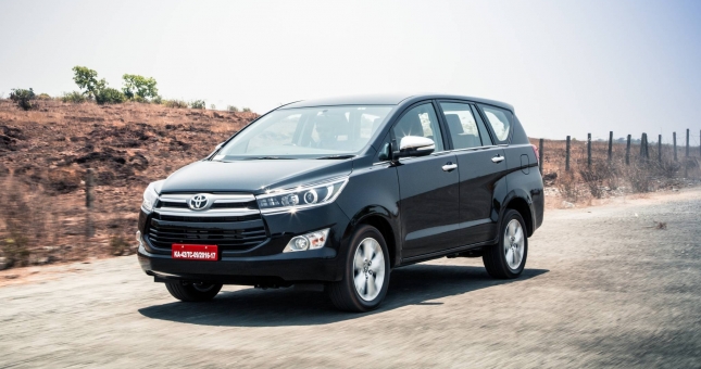 Toyota ra mắt Innova giá chỉ 500 triệu đồng cho người chạy dịch vụ