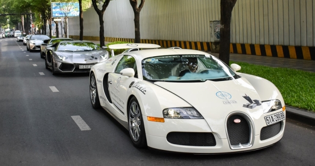 Lịch dự kiến hành trình siêu xe lần 2 của ông Đặng Lê Nguyên Vũ