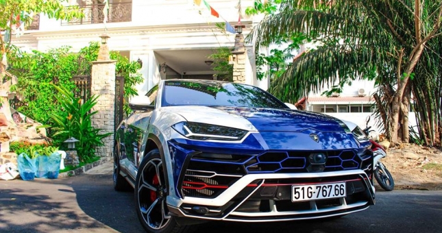 Lamborghini Urus của Minh Nhựa độ vành mới giá hơn 200 triệu đồng