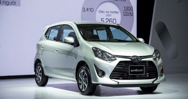 Tháng 3, người Việt vẫn chuộng Toyota Wigo hơn KIA Morning, Hyundai i10